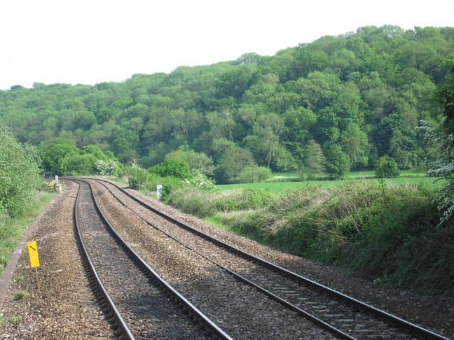 Freshford looking east