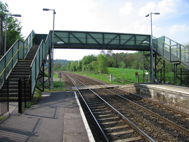 Freshford footbridge