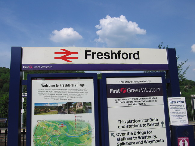 Freshford sign