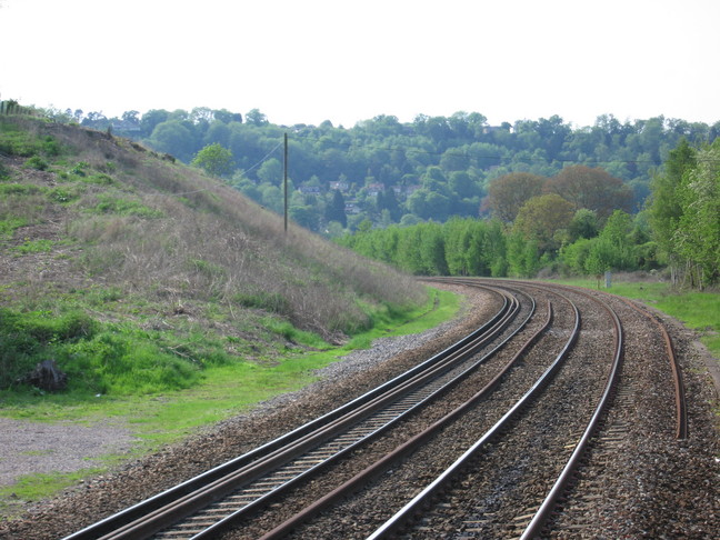 Freshford looking west