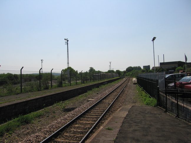 Frome looking south