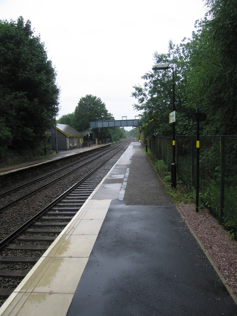 Garswood platform 2 looking east