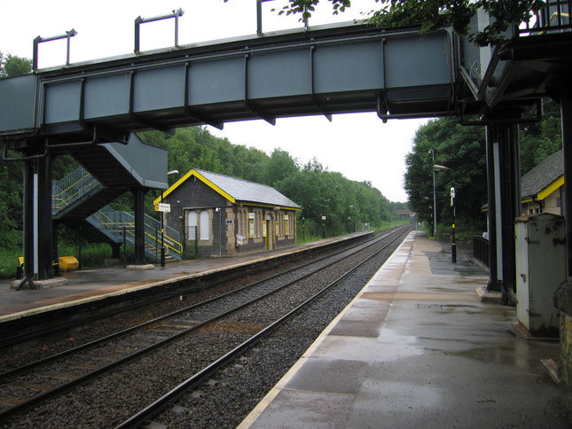 Garswood footbridge