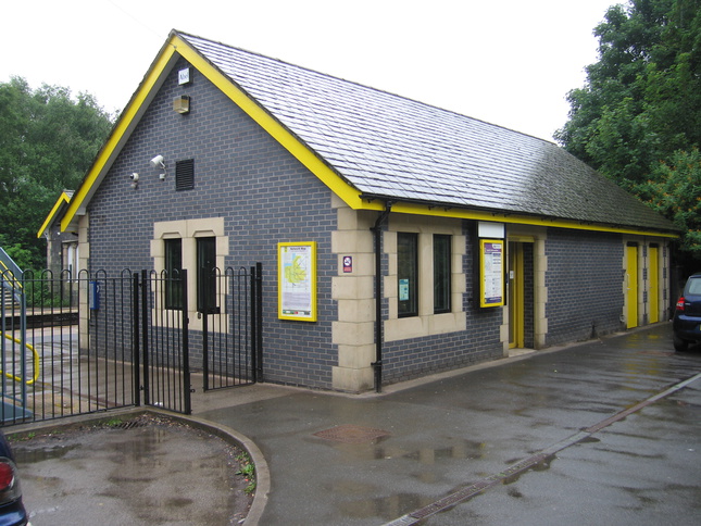 Garswood modern building front