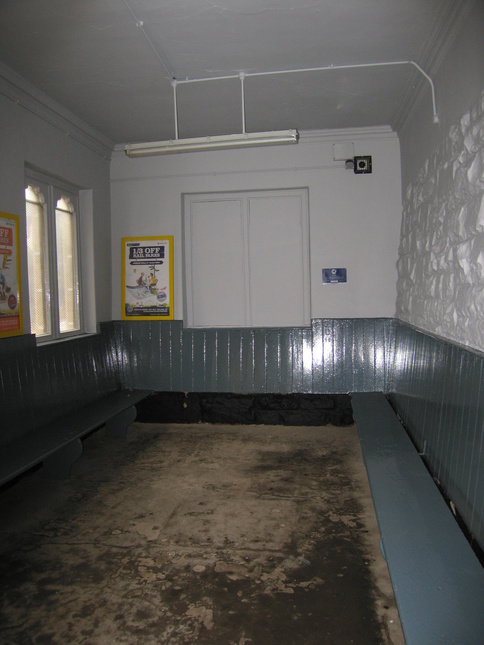 Garswood in platform 2 building