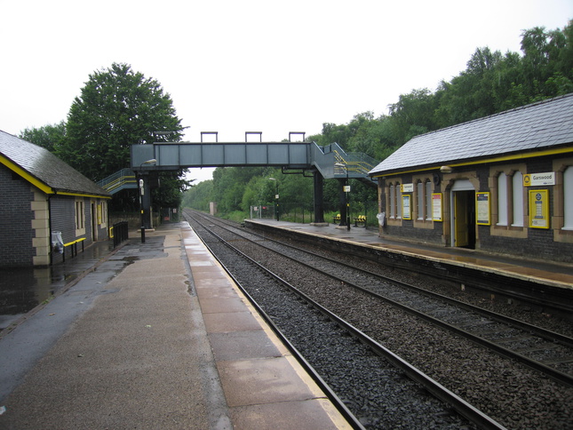 Garswood platforms looking east