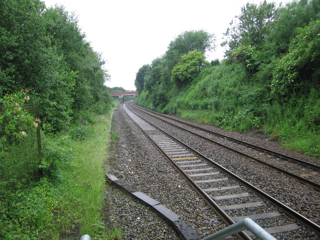 Garswood looking west