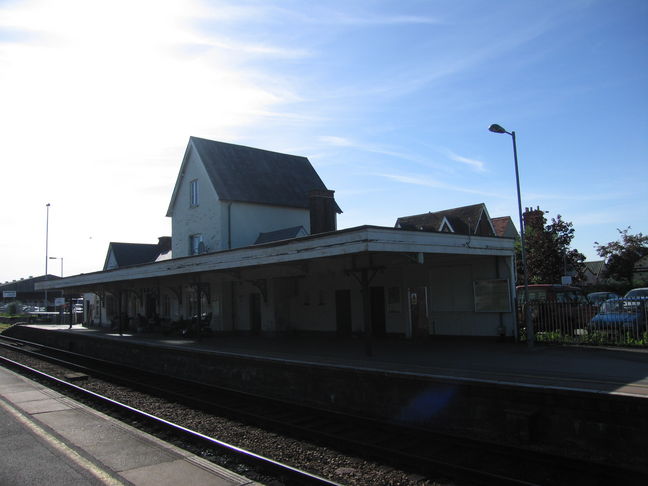 Gillingham platform 1 from
platform 2