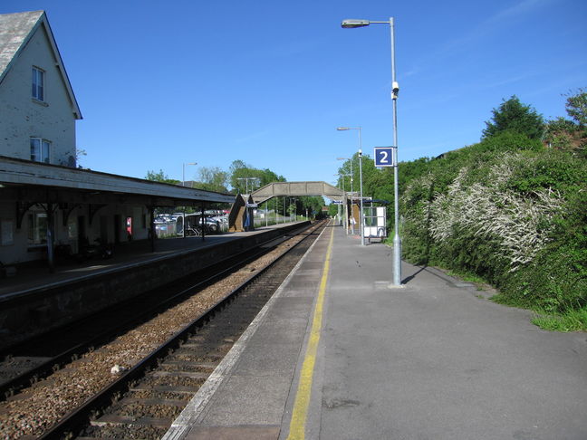 Gillingham platform 2