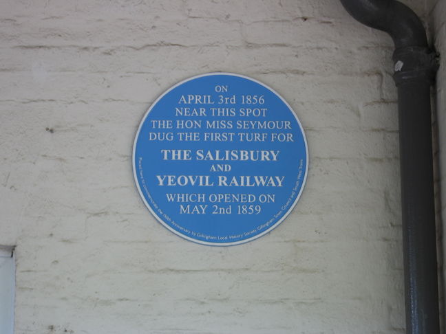 Gillingham blue plaque