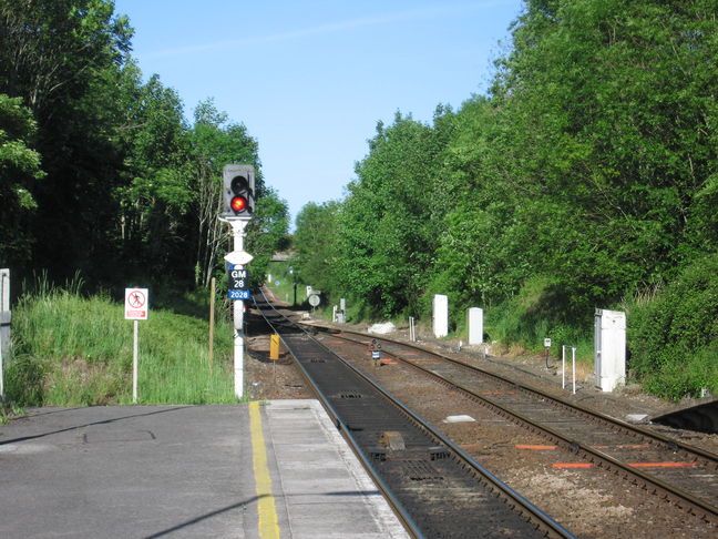 Gillingham looking east