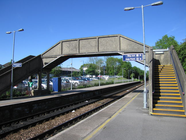 Gillingham footbridge