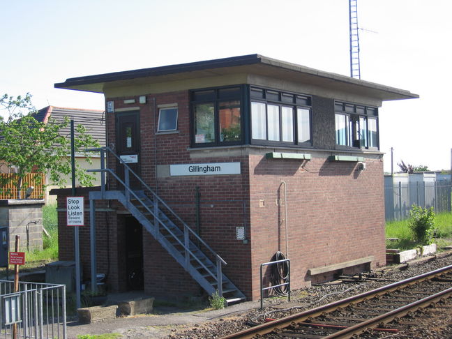 Gillingham signalbox