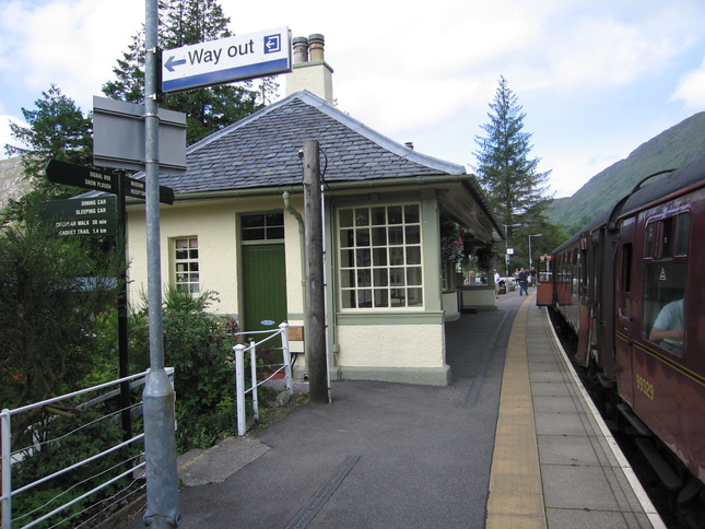 Glenfinnan platform 1