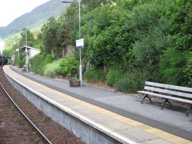 Glenfinnan platform 2