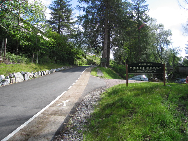Glenfinnan approach