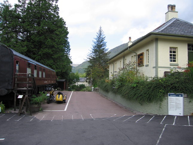 Glenfinnan carriage