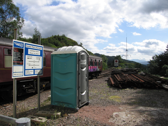 Glenfinnan looking east