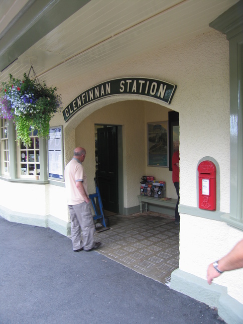 Glenfinnan entrance