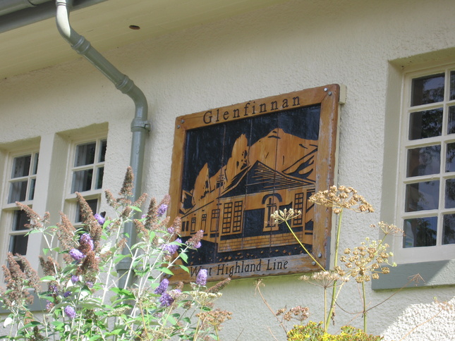 Glenfinnan rear art