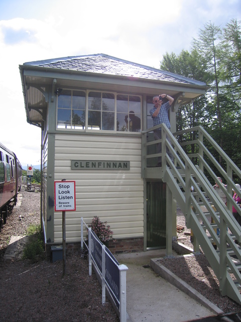 Glenfinnan signalbox