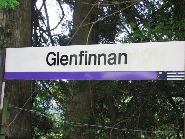 Glenfinnan sign