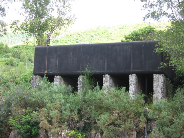 Glenfinnan water tank