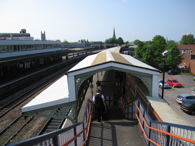 Gloucester platform 4 stairs