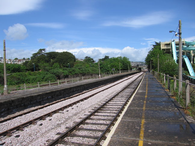 Goodrington Sands
platform