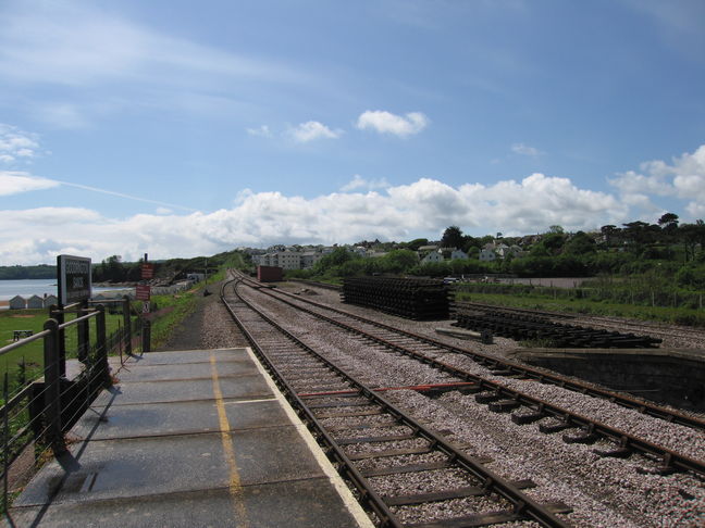 Goodrington Sands looking
south