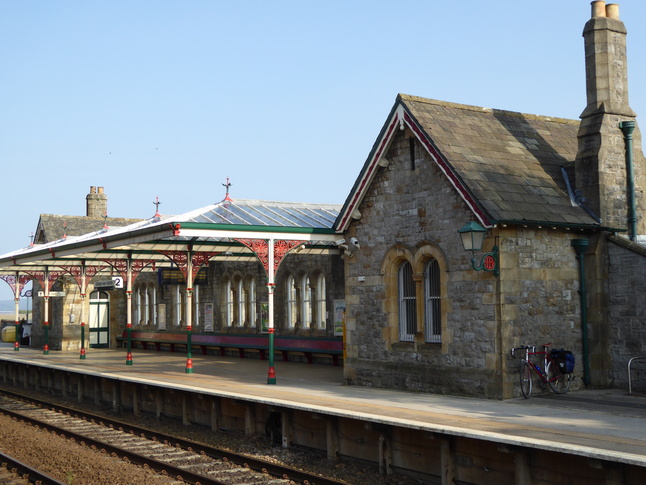 Grange-over-Sands platform 2