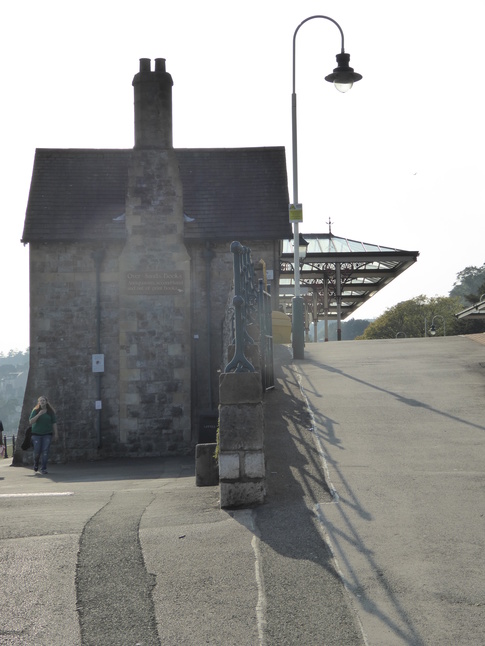 Grange-over-Sands platform 2
side