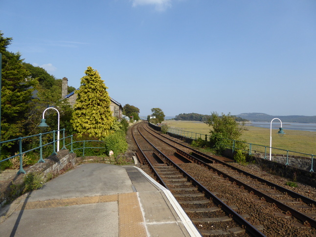 Grange-over-Sands looking east