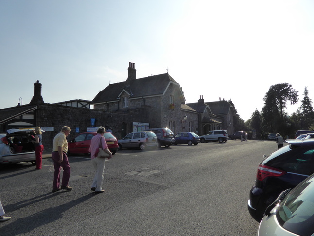 Grange-over-Sands
frontage, long view