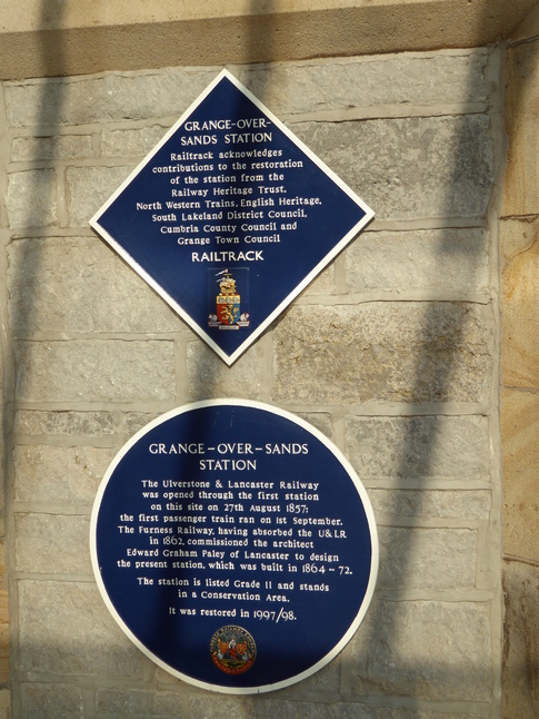 Grange-over-Sands plaques