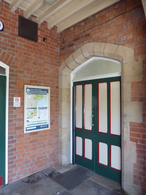 Grange-over-Sands porch