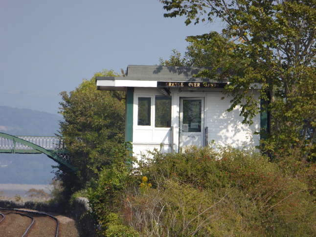 Grange-over-Sands signalbox