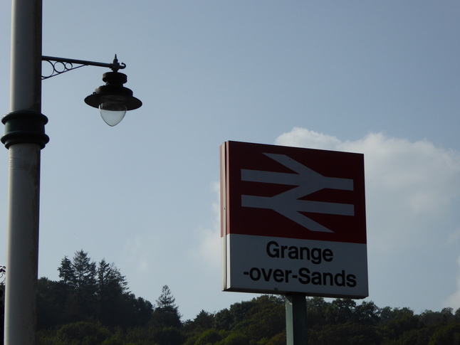 Grange-over-Sands sign