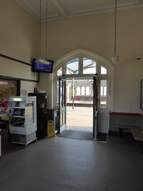 Grange-over-Sands ticket
office