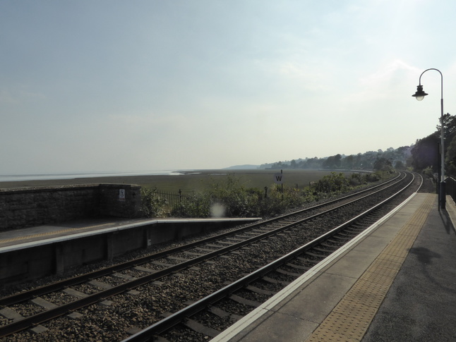 Grange-over-Sands looking west