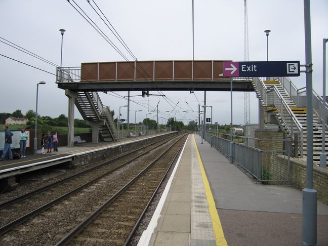 Great Chesterford
footbridge