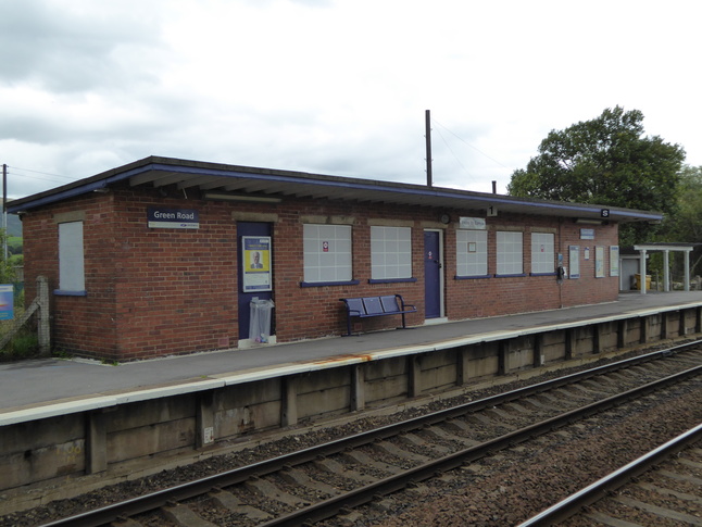 Green Road platform 1 looking north