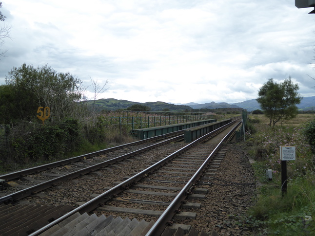 Green Road looking north