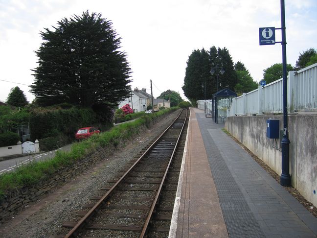 Gunnislake station