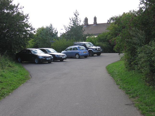 Gunton station approach