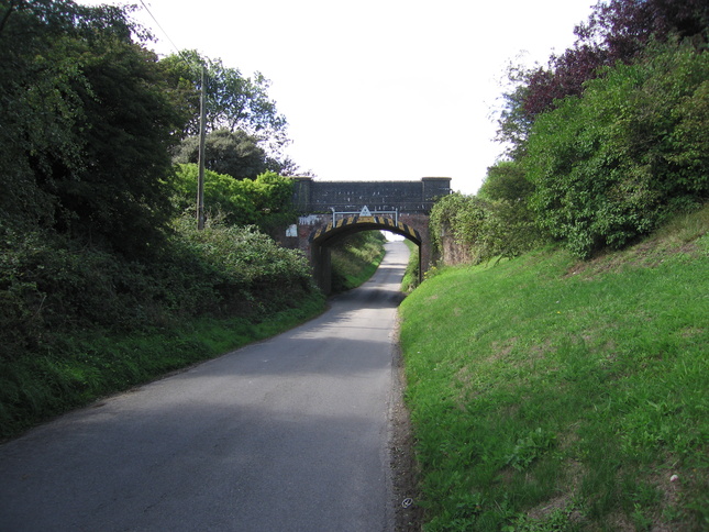 Gunton bridge, looking west