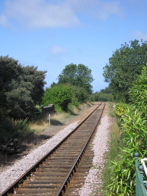 Gunton looking north