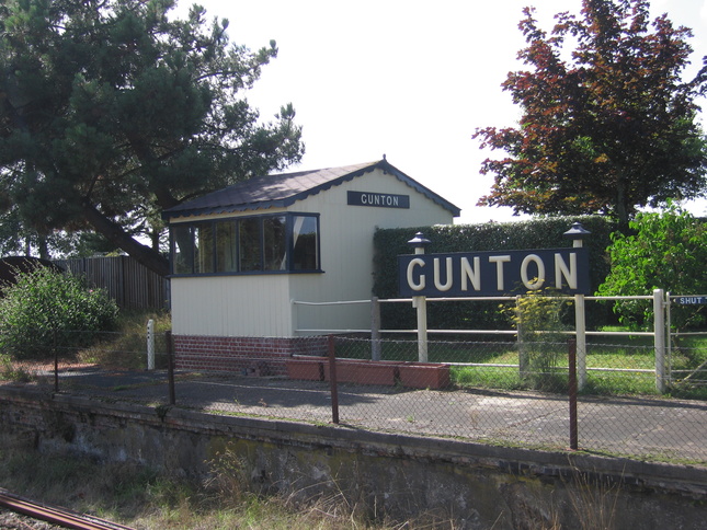 Gunton old sign