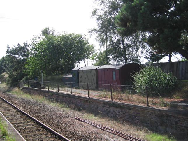 Gunton old train