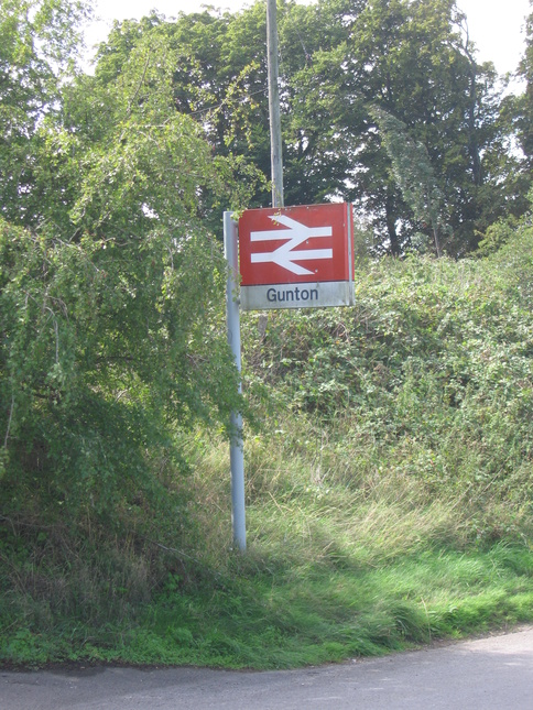 Gunton sign